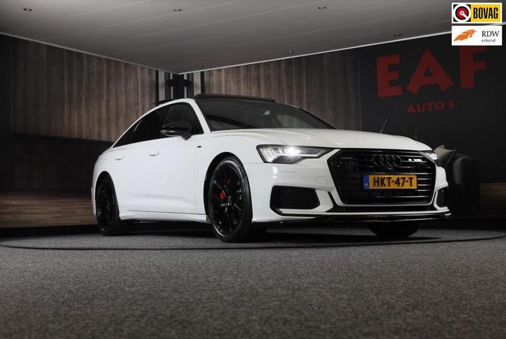 Audi A6 Limousine 55 TFSI e Quattro S6 Look / Head Up / Memo, Auto's, Audi, Bedrijf, Te koop, A6, 360° camera, 4x4, ABS, Achteruitrijcamera