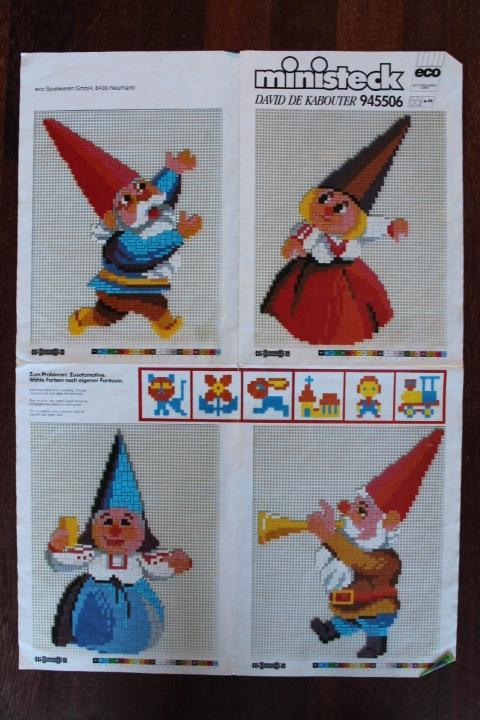 Ministeck grote collectie (9x) voorbeeldbladen 1960-70-80, Hobby en Vrije tijd, Ministeck, Gebruikt, Ophalen of Verzenden