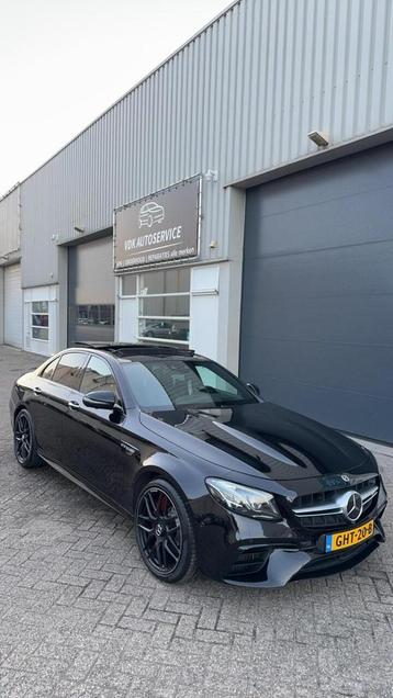 Mercedes E63S AMG 4MATIC+ Full Option / Dealer OH beschikbaar voor biedingen