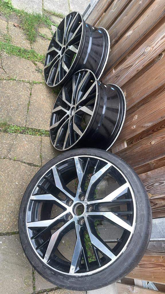 VW Santiago Velgen, Auto diversen, Auto-accessoires, Gebruikt, Ophalen of Verzenden