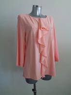 Airfield perzik, roze blouse, maat 42, NIEUW, Verzenden, Maat 42/44 (L), Nieuw, Airfield