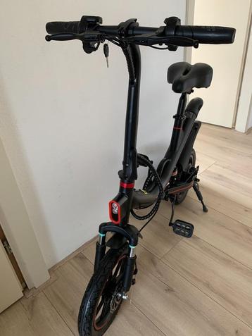 nieuwe electr,fiets OUX-V  nu voor 400,- eenmalige aanbiedin beschikbaar voor biedingen