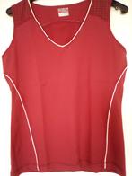 Esprit shirt / sportshirt bordeauxrood, maat 42,, Ophalen of Verzenden, Gedragen, Maat 42/44 (L), Rood