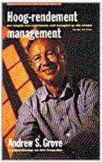 HOOG-RENDEMENT MANAGEMENT, Ophalen of Verzenden, Zo goed als nieuw, Management