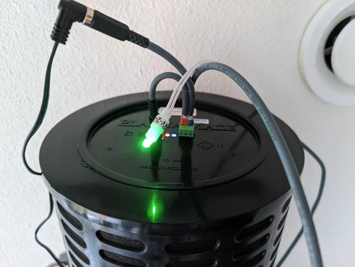 Indicatorlampje voor werking PlasmaMade filter, Witgoed en Apparatuur, Afzuigkappen, Nieuw, Overige typen, Ophalen of Verzenden