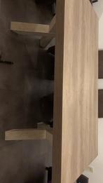 LeenBakker Eettafel, Huis en Inrichting, Ophalen, Gebruikt, 100 tot 150 cm, Vijf personen of meer