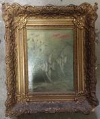 TK Schilderij Aquarium J.H.Cieraad, Antiek en Kunst, Kunst | Schilderijen | Klassiek, Ophalen