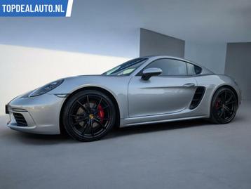 Porsche 718 Cayman 2.0 T PDK/PDLS/Brembo/Cruise/Nieuwstaat beschikbaar voor biedingen