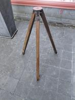 Vintage houten tri-pod - statief - driepoot, Antiek en Kunst, Ophalen of Verzenden