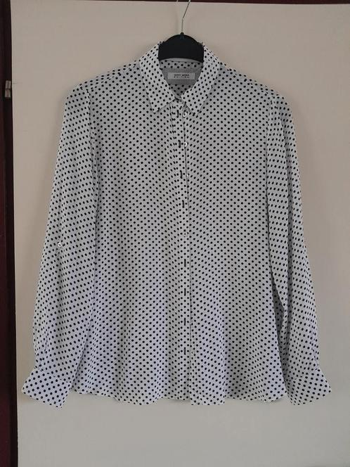 Nieuwe Gerry Weber blouse  oto 54 cm, Kleding | Dames, Blouses en Tunieken, Nieuw, Maat 42/44 (L), Wit, Ophalen of Verzenden