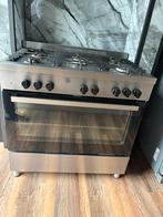 Zeer mooie gasfornuis met oven, Witgoed en Apparatuur, Fornuizen, 60 cm of meer, Zo goed als nieuw, Gas, Vrijstaand