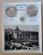 Donatie - 1 schilling 1938 - voor een vrij Oostenrijk, munt/, Verzenden, Overige soorten, Duitsland, Embleem of Badge
