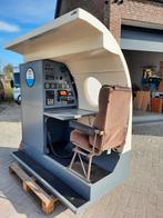Uniek. Oude Radar Simulator Boordwerktuigkundige Vliegtuig, Verzamelen, Luchtvaart en Vliegtuigspotten, Ophalen, Eu, Gebruikt