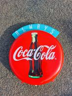 Coca Cola reclamebord met verlichting jaren 90 !!, Verzamelen, Merken en Reclamevoorwerpen, Ophalen of Verzenden, Zo goed als nieuw