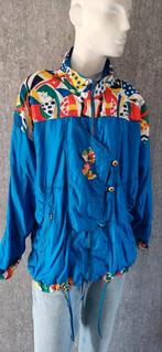Vintage 90's Dames Zomerjas XL ( Carnaval ), Kleding | Dames, Carnavalskleding en Feestkleding, Verzenden, Zo goed als nieuw, Maat 46/48 (XL) of groter