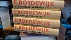 F.Bordewijk 4x Verzamelde verhalen geb uitgave, Ophalen of Verzenden, Gelezen