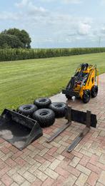 Sherpa 100 (2023) compleet + aanbouwdelen, Zakelijke goederen, Ophalen of Verzenden, Wiellader of Shovel