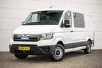MAN TGE 2.0 TDI 140pk DSG L3H1 6-Pers. |Airco|Carplay|Cruise, Gebruikt, 4 cilinders, MAN, Wit