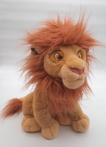 Lion King Volwassen Simba knuffel ca. 35cm hoog beschikbaar voor biedingen