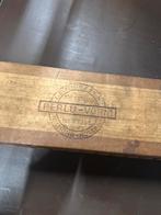 Vintage houten sigarenpers / sigarenmal – L. Bezemer & Zn, Antiek en Kunst, Antiek | Gereedschap en Instrumenten, Ophalen of Verzenden