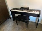 Fazley FSP-200-BK digitale piano starterset - zonder piano, Muziek en Instrumenten, Piano's, Ophalen, Zwart, Digitaal, Zo goed als nieuw