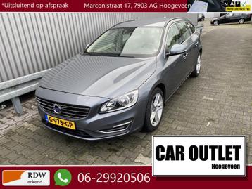 Volvo V60 2.0 D2 Summum Leer, Navi, CC, PDC & Cam, LM, nw. A beschikbaar voor biedingen
