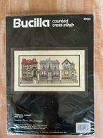 Borduur pakket 🧵🪡 van Bucilla ‘ Victorian houses ‘ 🏠 🏠, Ophalen of Verzenden, Borduurpakket