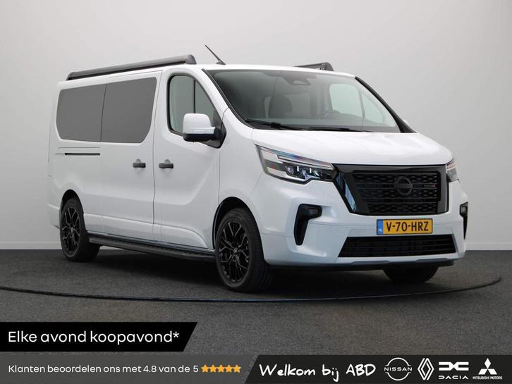 Nissan Primastar 170pk dCi L2H1 Nismo+ dubbel cabine | 18 In, Auto's, Bestelauto's, Bedrijf, Te koop, ABS, Achteruitrijcamera