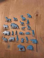 DIERENFIGUURTJES VOOR NIEMEIJER'S DIERENSPEL - JAREN '30, Verzamelen, Ophalen of Verzenden, Reclamebord