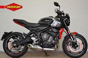 Triumph Trident 660 (bj 2021) beschikbaar voor biedingen