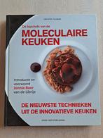De topchefs van de MOLECULAIRE KEUKEN, Ophalen of Verzenden, Zo goed als nieuw