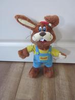 Kids Marketeers Koos Konijn mascotte Roompot bruin pluche, Ophalen of Verzenden, Nieuw, Konijn