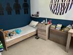 Steigerhout tiener slaapkamer 2x - vanaf 500 euro per kamer, Ophalen, Zo goed als nieuw, Eenpersoons, Steigerhout