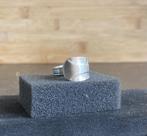 Vintage handmade spoonring - Osu, IJzer of Staal, Nieuw, Ophalen of Verzenden, Kleiner dan 17