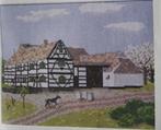 Borduurpatroon  Boerderij  uit Limburg  nr 3354, Verzenden, Nieuw, Handborduren, Patroon
