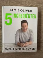 Jamie Oliver - Jamie Oliver - 5 ingredienten, Boeken, Kookboeken, Ophalen of Verzenden, Zo goed als nieuw, Jamie Oliver
