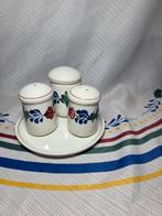 Boerenbont menage setje, Ophalen of Verzenden