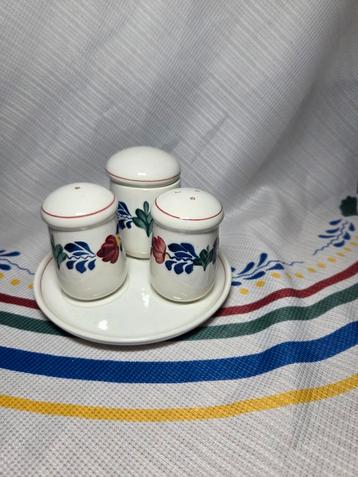 Boerenbont menage setje beschikbaar voor biedingen