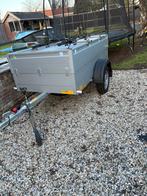 Bagagewagen met 2 fietsendragers, Auto diversen, Aanhangers en Bagagewagens, Ophalen, Zo goed als nieuw