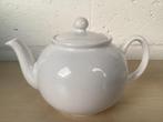 Witte theepot, Ophalen of Verzenden, Overige typen