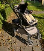Nuna Demi Grow Kinderwagen + accessoires, Gebruikt, Verstelbare duwstang, Ophalen, Kinderwagen