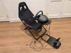 Playseat Challenge & Trustmaster T150 Racing Wheel, Ophalen, Gebruikt, Playseat of Racestoel, PlayStation 3
