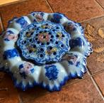 Keramisch portugees  porselein schaal / bloemen schaal, Antiek en Kunst, Antiek | Keramiek en Aardewerk, Ophalen