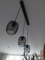 Moderne hanglamp met 3 lampen, Ophalen, Zo goed als nieuw, Metaal, Modern