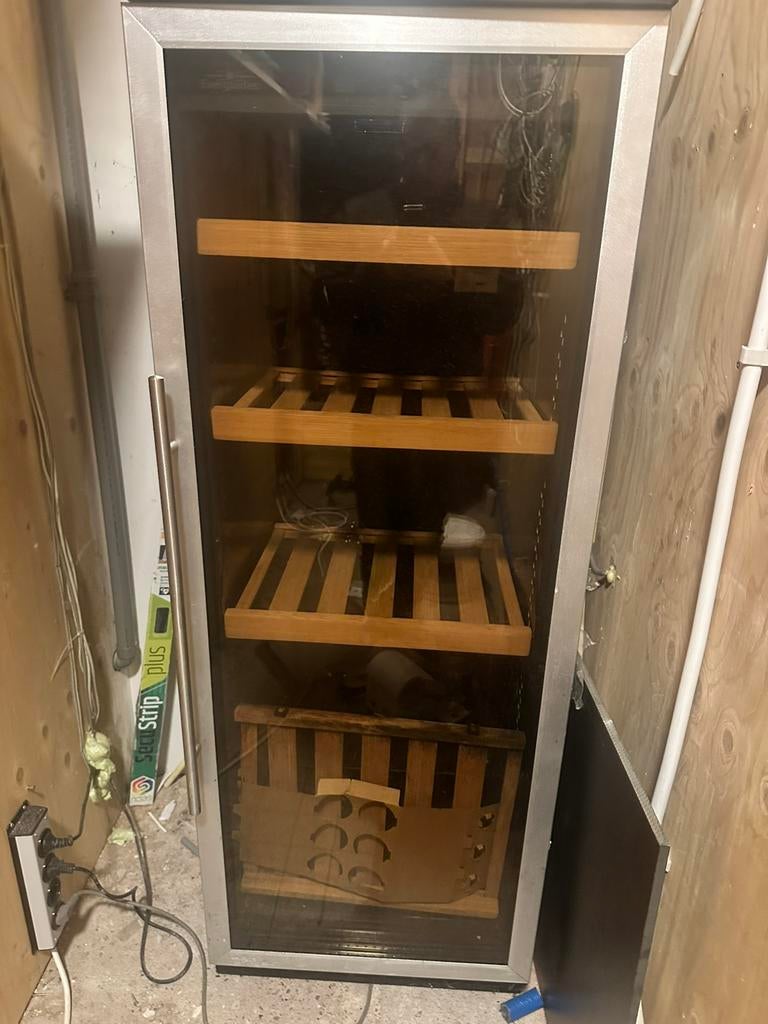 Everglades wijnkoelkast / wijnklimaatkast – meerdere zones, Witgoed en Apparatuur, Koelkasten en IJskasten, Ophalen, Gebruikt