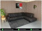 GRATIS LEVERING Luxe Hoekbank Antraciet 305x235 REFURBISHED, Huis en Inrichting, Stof, Hoekbank, 300 cm of meer, Ophalen of Verzenden