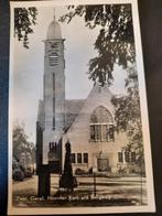 Ansichtkaart Zeist, Gereformeerde Kerk a/d Bergweg, 1940 tot 1960, Gelopen, Ophalen of Verzenden, Gebouw