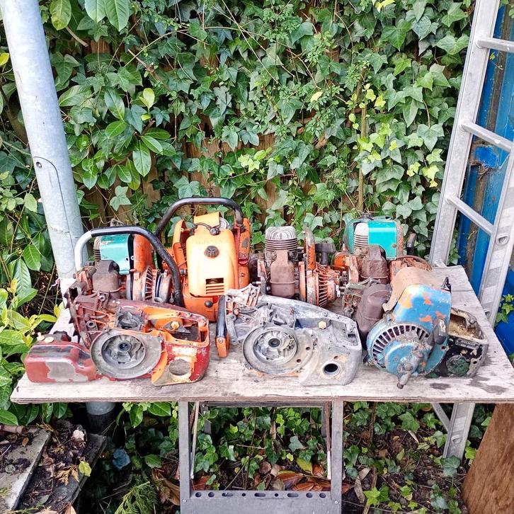 Oldtimer Dolmar CC 109 en 116, Hobby en Vrije tijd, Overige Hobby en Vrije tijd, Zo goed als nieuw, Ophalen of Verzenden