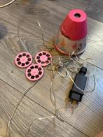 Philips Disney LED projector tafellamp prinsessen lamp roze, Ophalen of Verzenden, Zo goed als nieuw, Kunststof, Minder dan 50 cm