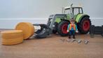 Playmobil Tractor en Werkmannen, Ophalen of Verzenden, Gebruikt, Los playmobil